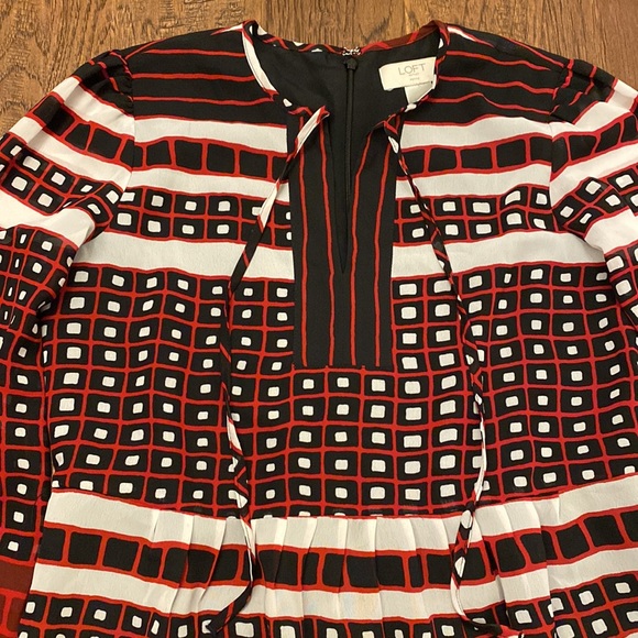 Loft Long Sleeve Dress - Size XXSP - Picture 2 of 4